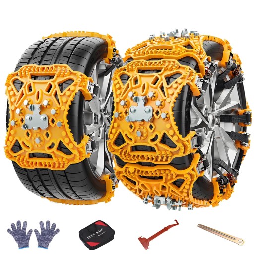 Ланцюги протиковзання універсальні для шин шириною 165-275 мм 6 шт.