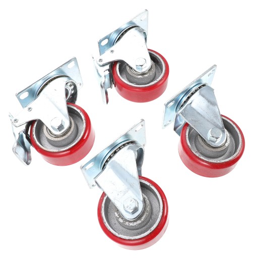 Колеса универсальные поворотные Контейнеры внизу 4 шт.