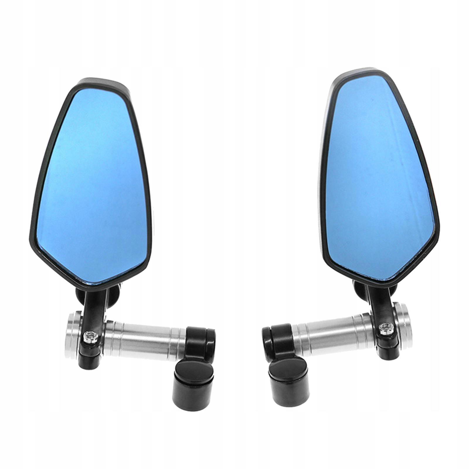 Універсальні бічні дзеркала в стилі F1 з волокна