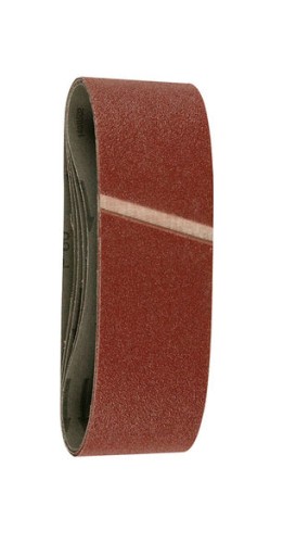 Стрічки абразивні Hikoki універсальні для стрічкових шліфувальних машин 76x533мм K80 5 шт.