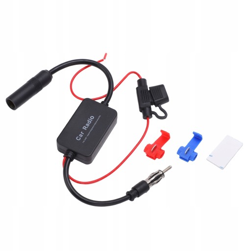 Универсальный 12V автомобильный FM-радио усилитель