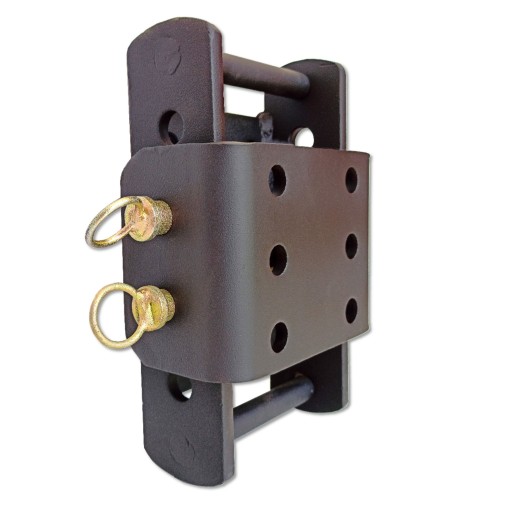 Универсальная переходная пластина. Крючок для регулировки высоты. Расстояние между шариками 90 мм, 3x45 мм.