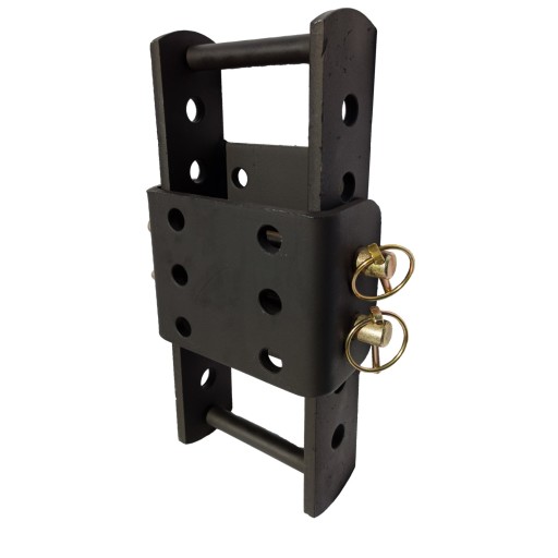 Универсальная переходная пластина для регулировки высоты шара крючка 90 мм