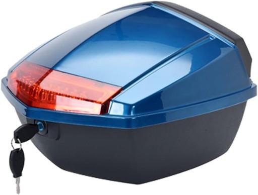 Универсальный задний верхний чехол для мотоцикла, задний чемодан для багажа