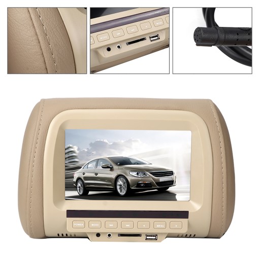 Універсальний автомобільний динамік 7-дюймовий USB MP5 HD монітор PX