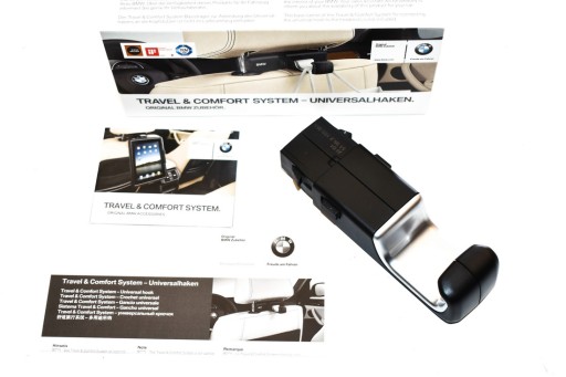 Універсальний гачок чорний BMW E53 E60 E63 E65 E70