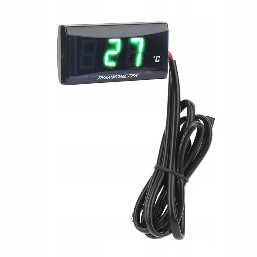 Універсальний мотоцикл DC12V РК-екран Slim