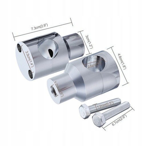 1615200051212 - Універсальне кругле кріплення на кермо Riser