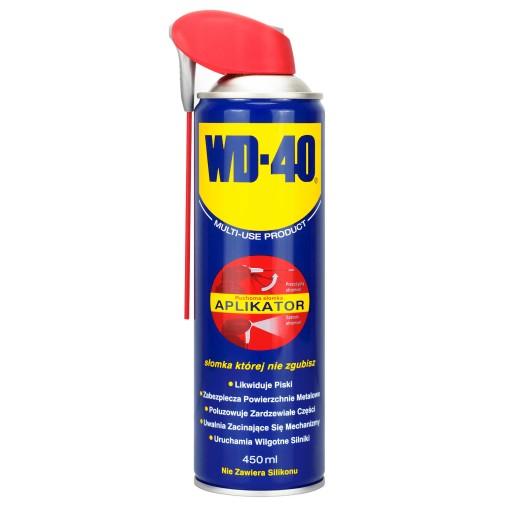 Масло универсальное проникающее WD-40 450мл