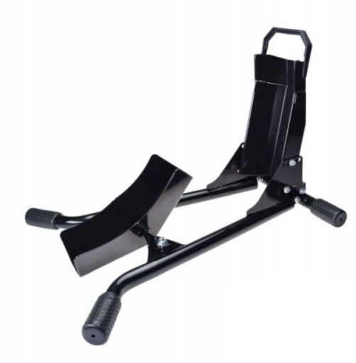 Универсальный подъемник, стойка для перевозки мотоцикла с люлькой