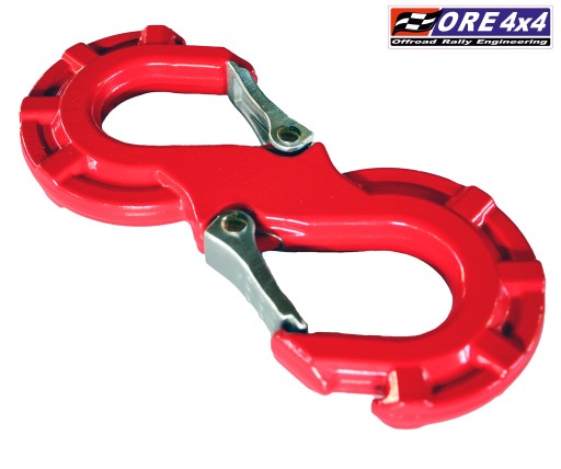 Универсальный двойной крюк справится с экспедицией ORE4x4.