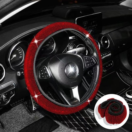 6935462013302119570 - Универсальный горный хрусталь руль обложка с k