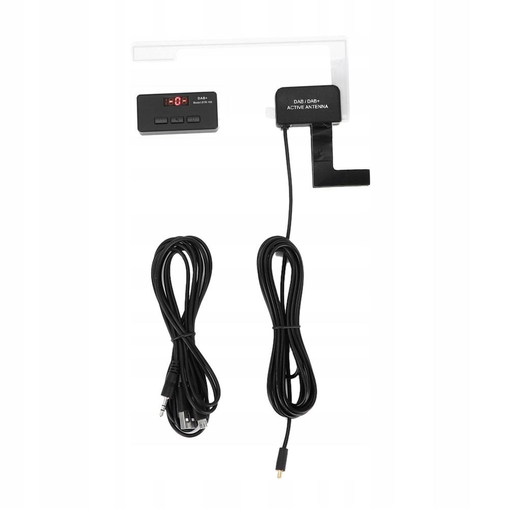 Універсальний портативний автомобіль DAB Digital Audio