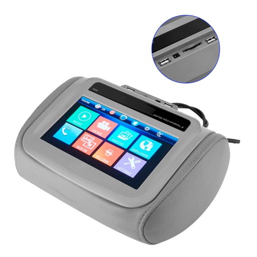 Універсальний автомобільний 8-дюймовий монітор підголівника LG Player