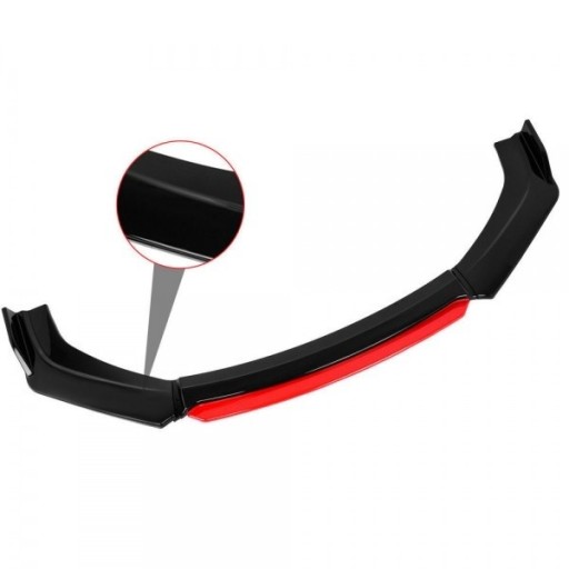 EP-DOK-2101N - Универсальный разветвитель переднего бампера для губ