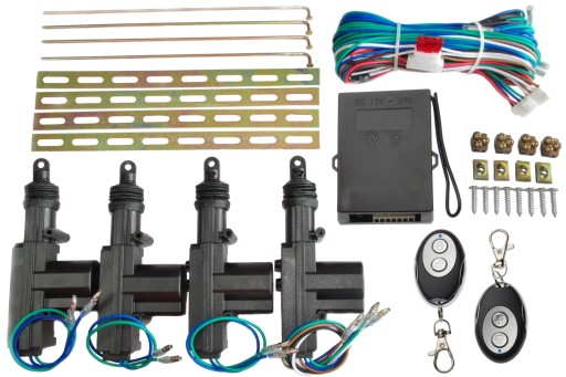 5457578676 - Універсальний Центральний замок для 4-дверних пультів дистанційного керування