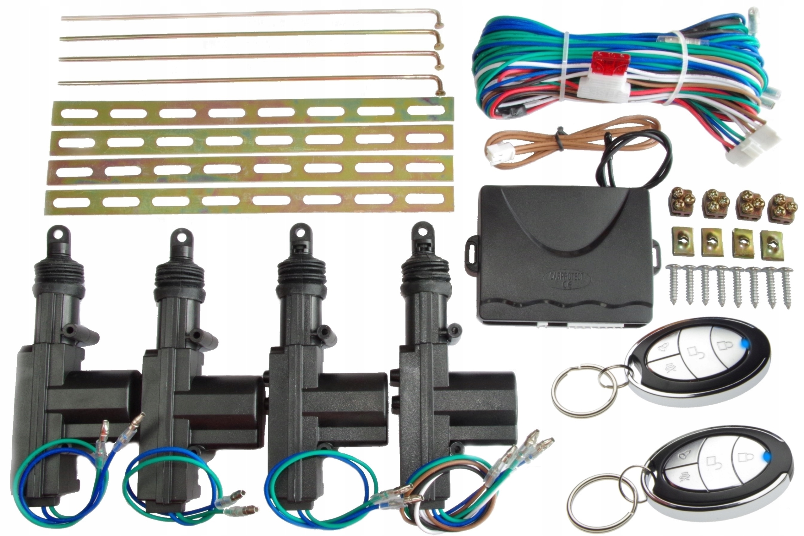 032732 - Универсальный центральный замок на 4 двери с пультами дистанционного управления