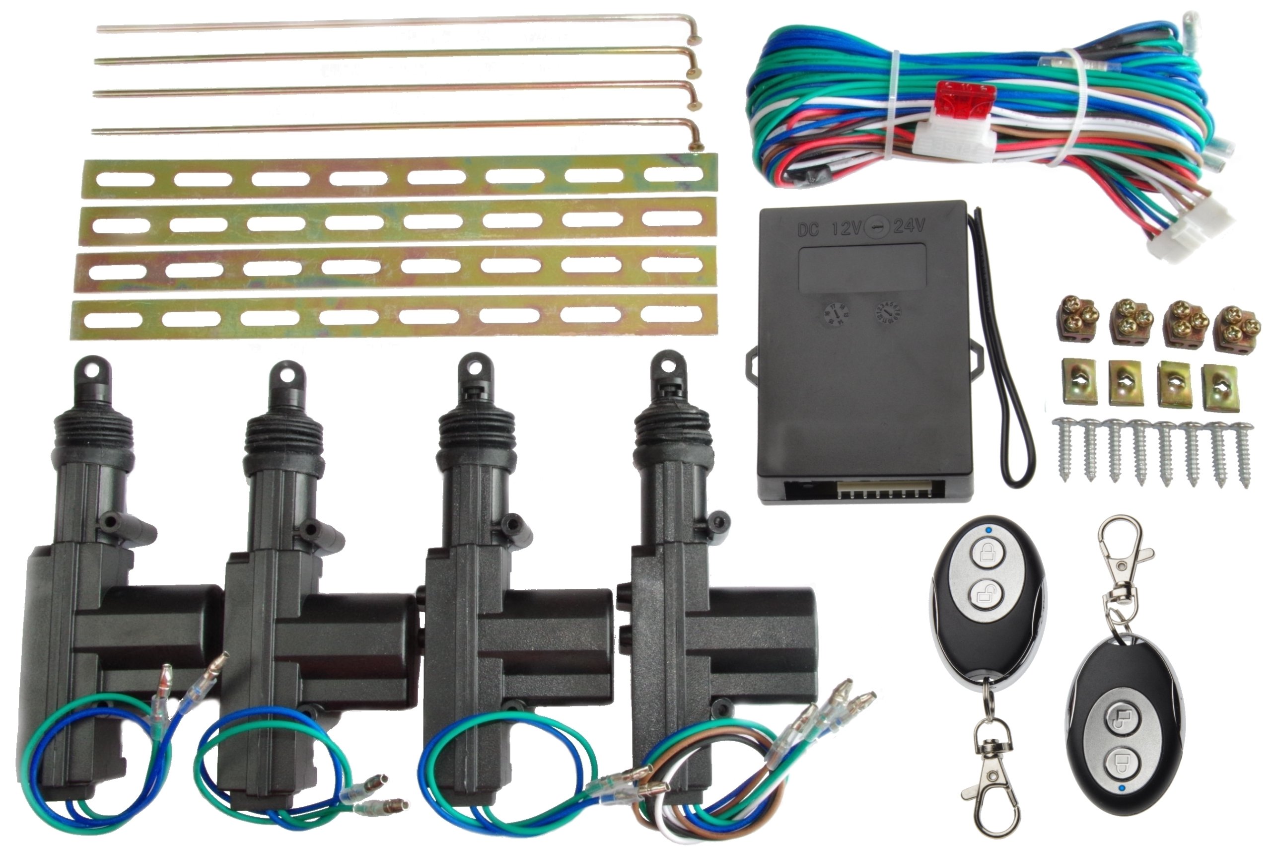 BLOW1646 - Универсальный центральный замок на 4 двери удар