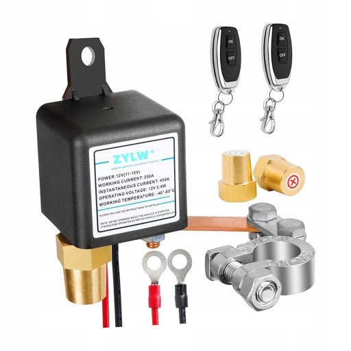 Універсальний дистанційний вимикач батареї 12 В