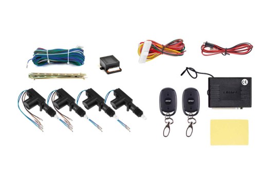 01683 - Універсальний Центральний замок Master + Slave amio-01683