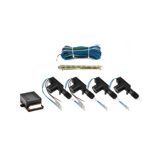 01685 - Універсальний комплект центрального замка master actuators amio-01685