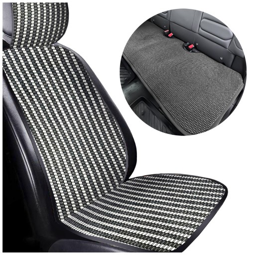 Универсальный комплект чехлов на передние сиденья и диван, 3 шт.