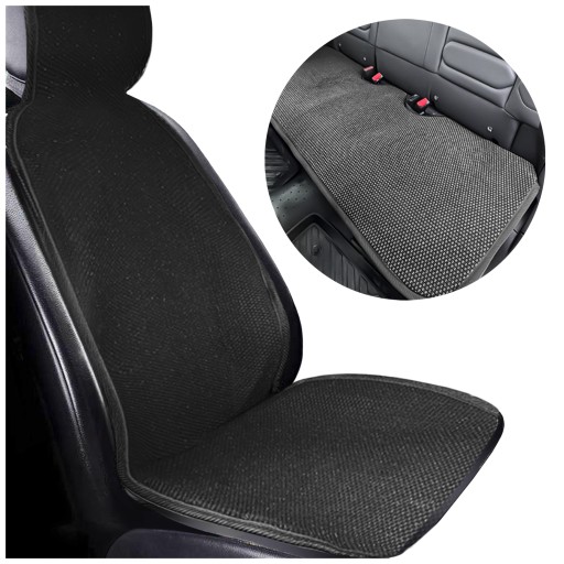 Универсальный комплект чехлов на передние сиденья и диван, 3 шт.