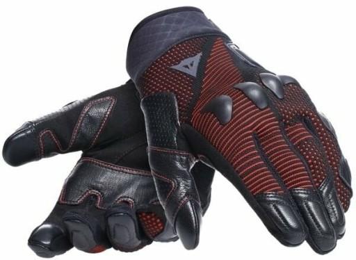 Рукавички Unruly Ergo-Tek Black/Fluo Red S