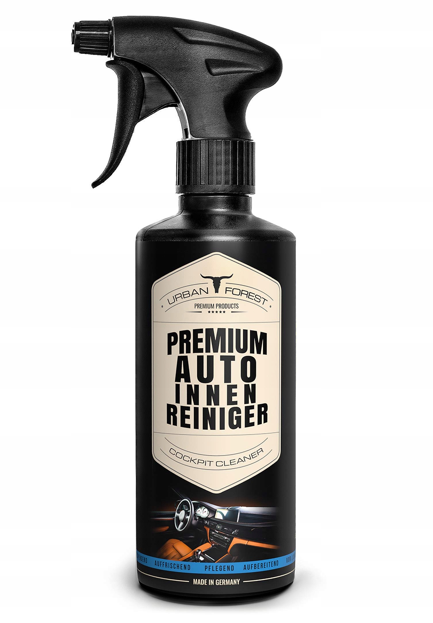 Urban Forest для чистки автомобильной обивки