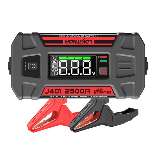 Пристрій 3 в 1: Jump Starter / Starter / Booster 2500A + Powerbank 200