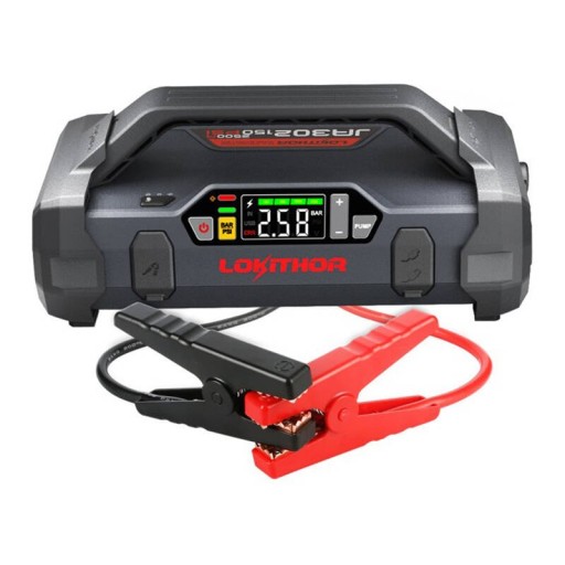 Пристрій 4 в 1: Jump Starter / Starter / Booster 2500A + Powerbank 200