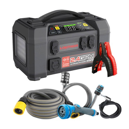 Пристрій 5 в 1: Jump Starter / Starter / Booster 2500A + Powerbank 200