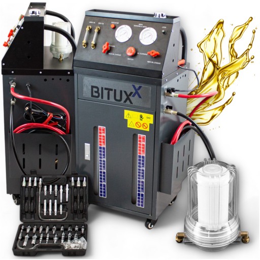 Устройство для динамической замены масла в АКПП 70W