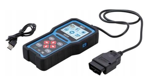 Диагностический прибор BGS 6648 OBD 2