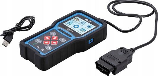 Диагностический прибор OBD II BGS Technic 6648, поствыставочный