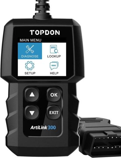 Диагностический прибор Topdon ArtiLink 300 OBD2