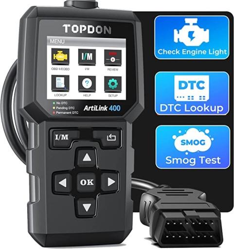 Діагностичний прилад TOPDON AL400 OBDII