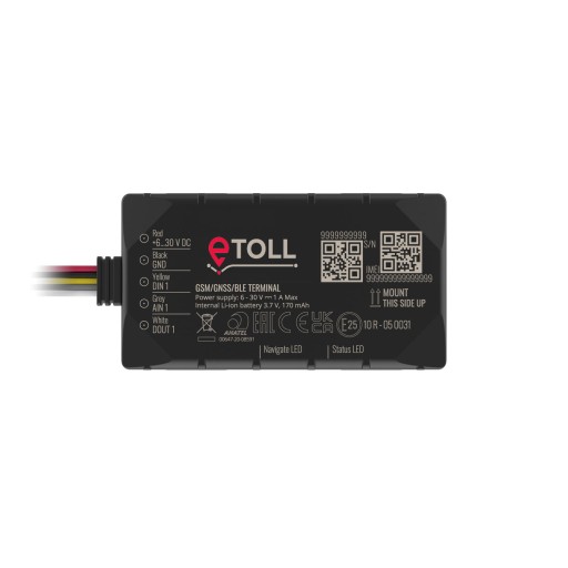 Устройство eTOLL БЕЗ ПОДПИСКИ + МОНИТОРИНГ