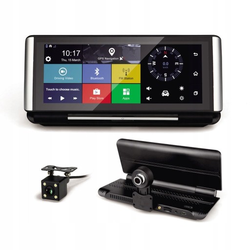 Мультимедийное устройство Android-видеорегистратор A64 GPS 4G