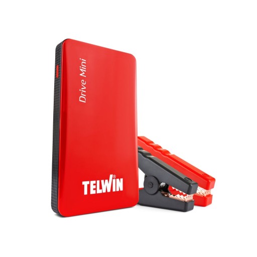 Пусковик 12В/Powerbank Telwin DRIVE MINI + зарядний пристрій
