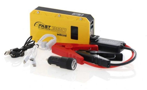 Пусковий пристрій Deca Fast 380 1000A BOOSTER POWERBANK JUMPSTARTER