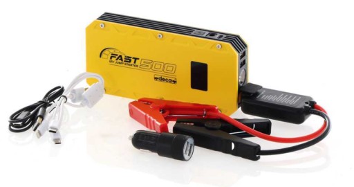 Пусковий пристрій Deca Fast 500 1200A BOOSTER POWERBANK JUMPSTARTER