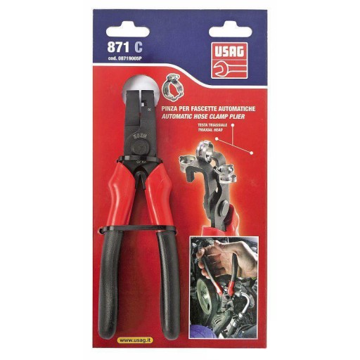 USAG 871 C ЩИПЦЫ ДЛЯ НАРАЩИВАНИЯ ВОЛОС