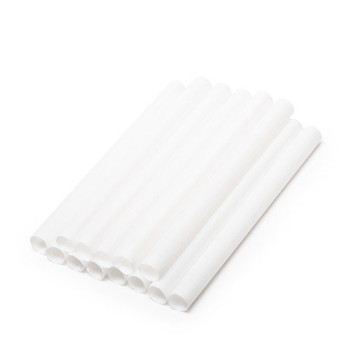 Мундштуки одноразовые соломинки 8 мм для алкотестеров 1 000 шт