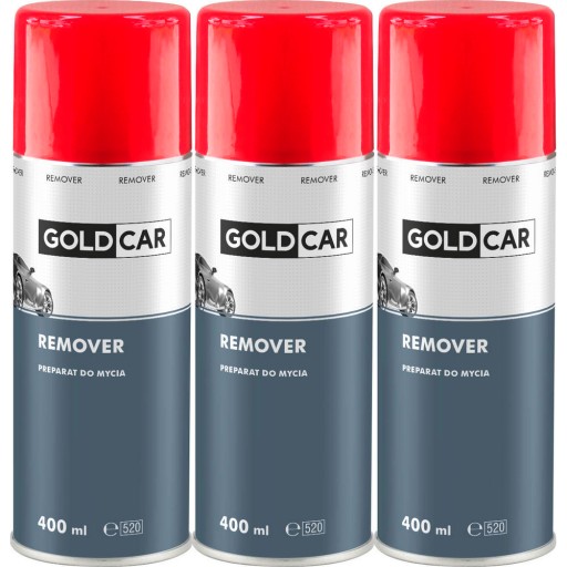 Видалення пральна чистка GOLDCAR Remover Spray