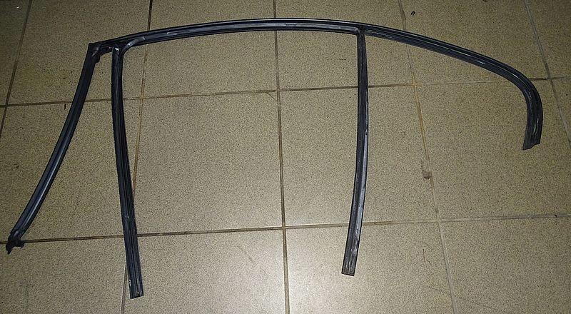 Уплотнитель двери BMW F30 F80 п зд