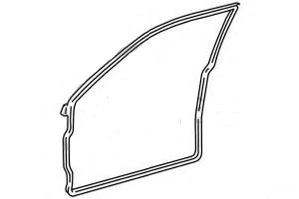 02.53.050 - Уплотнение двери передняя правая сторона W114 W115 новая