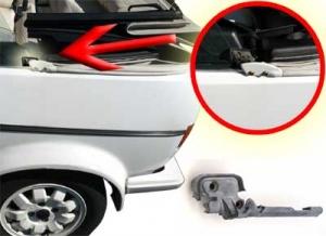 CFS.VWG1C.14021 - Прокладка стойки C левая VW Golf 1 Cabrio