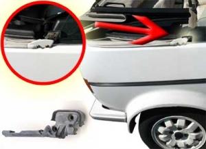 CFS.VWG1C.14022 - Прокладка стойки C правой VW Golf 1 Cabrio