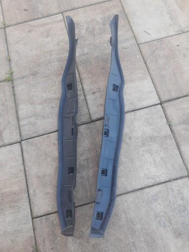 7395549 7395550 - Боковое уплотнение крыла левое правое BMW X3 G01